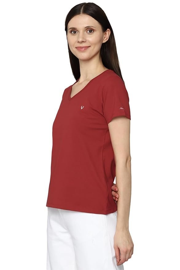Women's 100% Polyester Regular Fit T-Shirt - Image 5