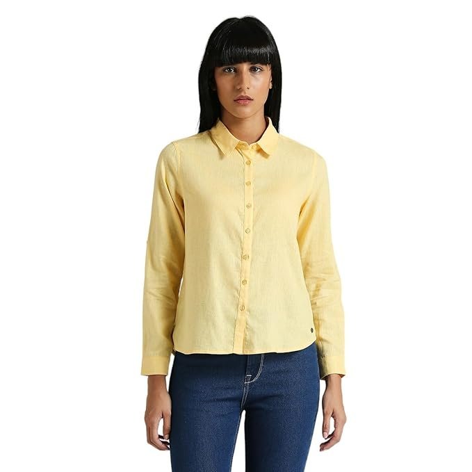 Women's Cotton Regular Fit Shirt