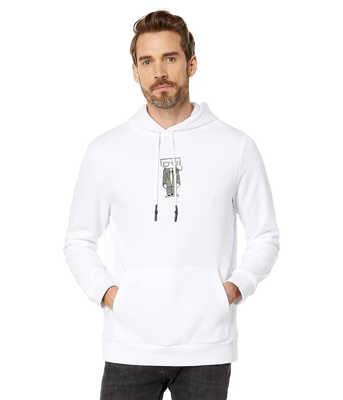 Men's Soft Solid Hoodie