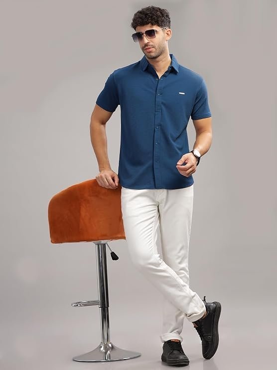Shirt for Men | Mens Casual Shirt | Men Stylish Shirt | Men Cotton Shirt | Men's Regular Fit - Image 2