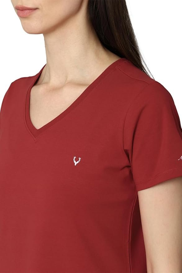 Women's 100% Polyester Regular Fit T-Shirt - Image 3