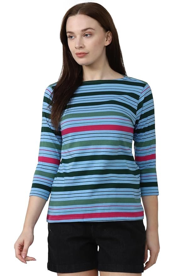 Women's Cotton Regular Fit T-Shirt