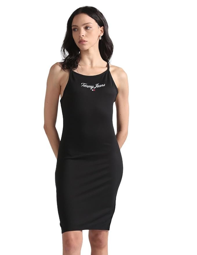 Women's Rayon Bodycon Above The Knee Casual Dress