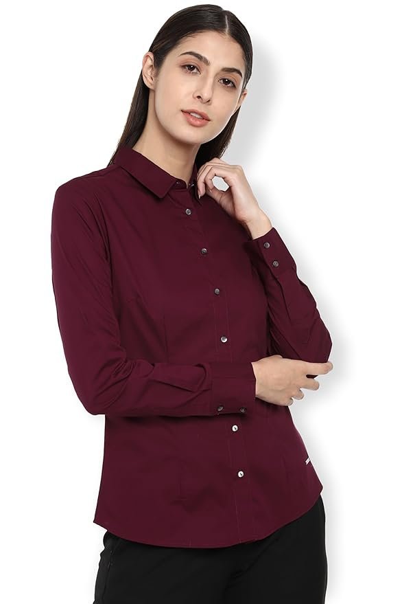 Women's Polyester Regular Fit Shirt