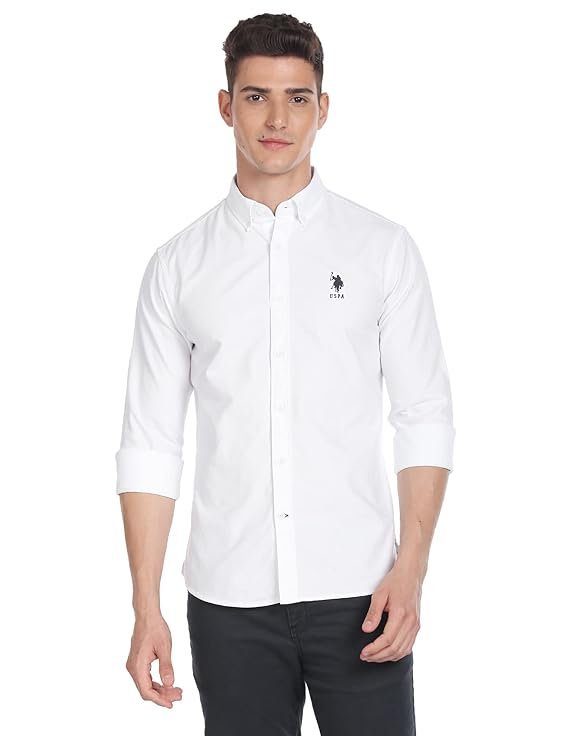 Cotton Men's Slim Fit Casual Style Shirt