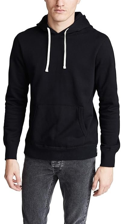 Men's Mid Weight Terry Pullover Hoodie