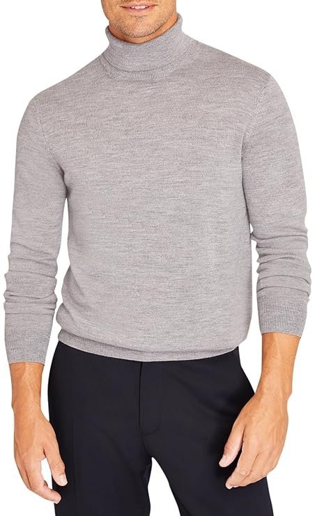 Men's Merino Turtleneck