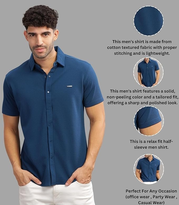 Shirt for Men | Mens Casual Shirt | Men Stylish Shirt | Men Cotton Shirt | Men's Regular Fit - Image 6