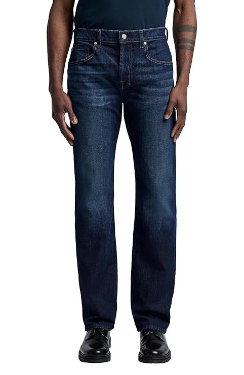 Men's Austyn Relaxed Straight-Leg Jean in Los Angeles Dark