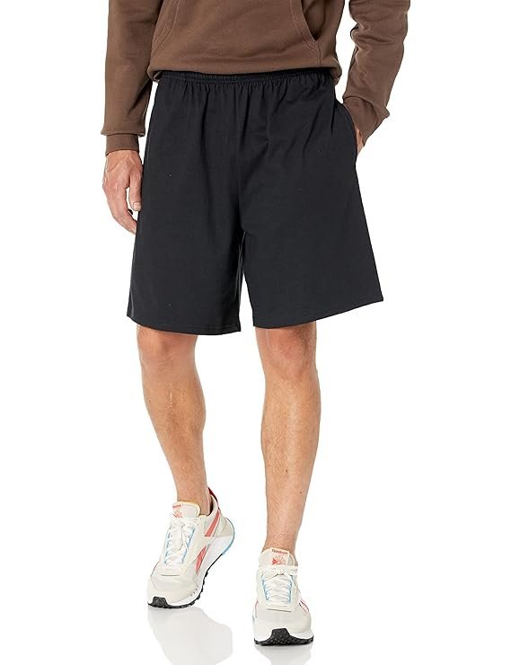 Men's Classic Cotton Pocket Short