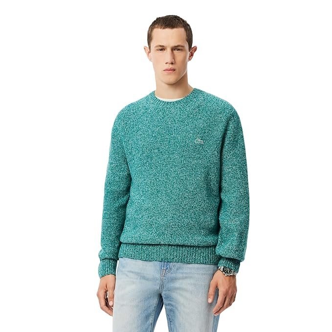 Men's Wool Modern Pullover Sweater