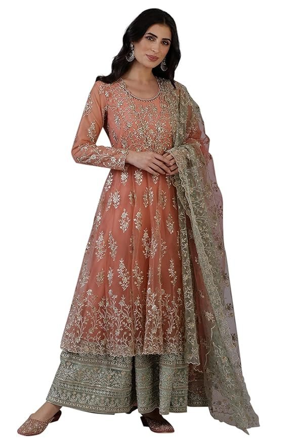 Woman Women's Viscose Kurta Set