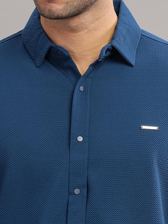 Shirt for Men | Mens Casual Shirt | Men Stylish Shirt | Men Cotton Shirt | Men's Regular Fit - Image 3
