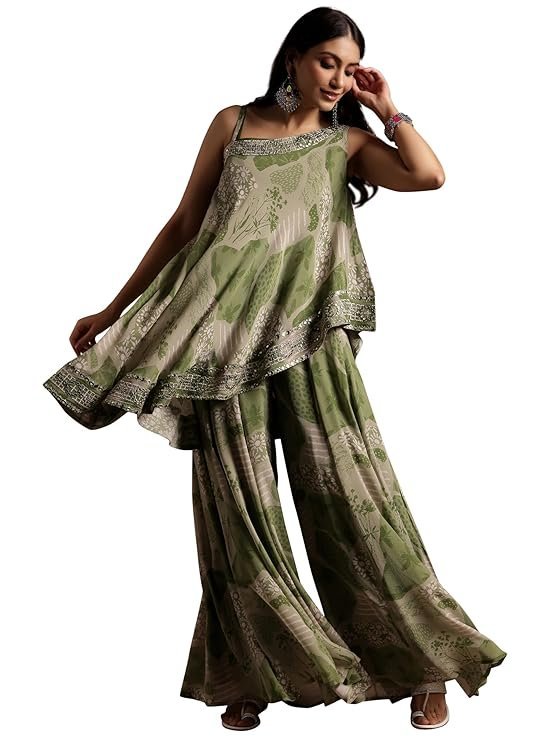 Silk Blend Women's Co-Ords Set