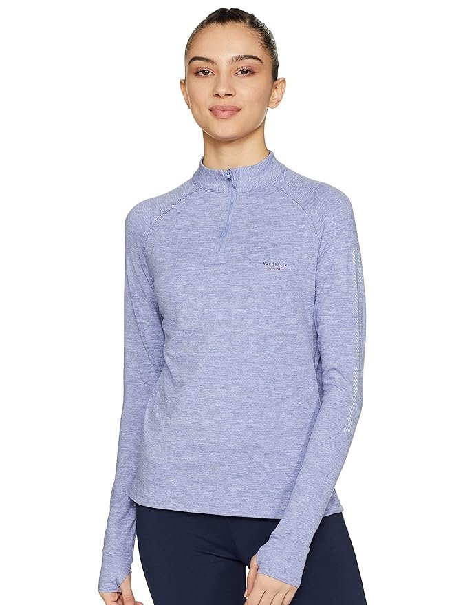 Women's Polyester Regular Fit T-Shirt
