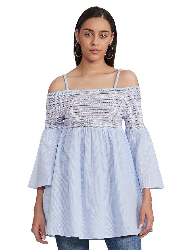 Women's Plain Regular Fit Top