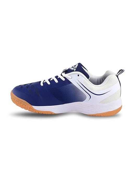 Badminton Shoe for Mens | Rubber Sole Shoes with Upper Mesh for Sports, Badminton, Volleyball, Squash, Table Tennis, Nonmarking Sole