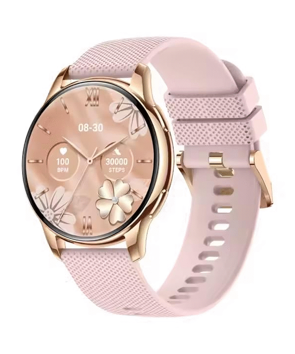 Innovations SH:Y11 Ladies Slim (10mm) and Stylish Smartwatch 1.32" AMOLED Display, Heart Rate, Blood Oxygen and Blood Pressure Tracker, IP68 Waterproof with 100+ Comprehensive Sports Tracking