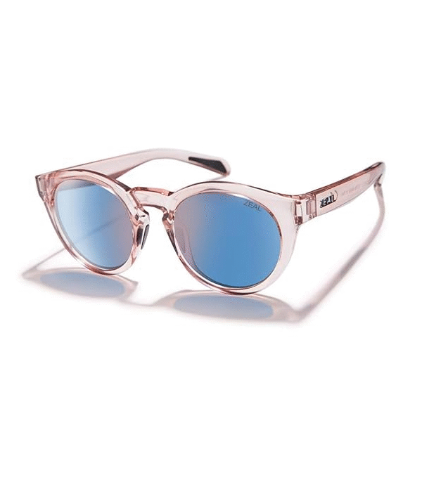 Unisex Crowley Desert Rose/Polarized Horizon Blue Lens One Size