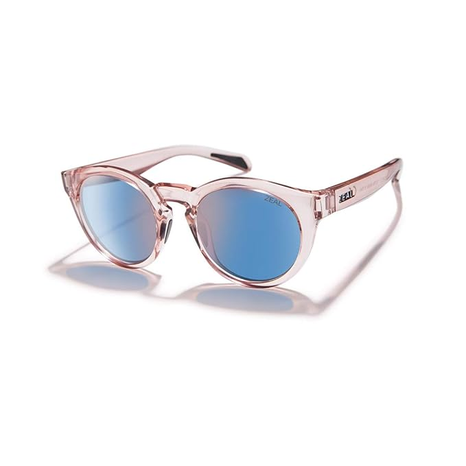Unisex Crowley Desert Rose/Polarized Horizon Blue Lens One Size