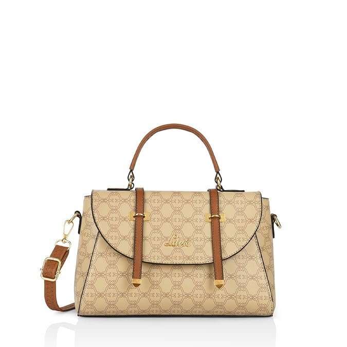 Women's Mono Beech Flap Satchel Bag for Women | Satchel Handbag for Work | Ladies purse | Stylish Shoulder Bag | Gift for Women