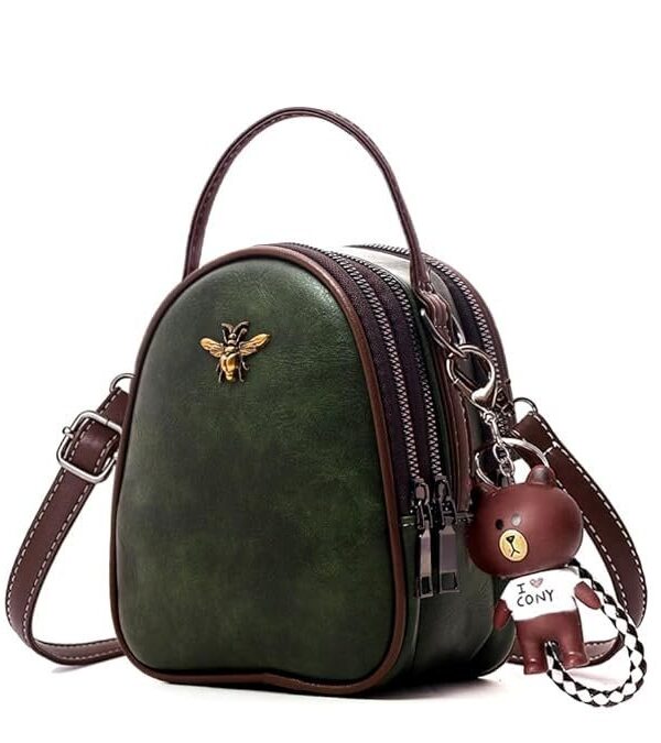 Women's Inovera Cross-Body Shoulder Sling Bag Mobile Purse Handbag With Adjustable Strap