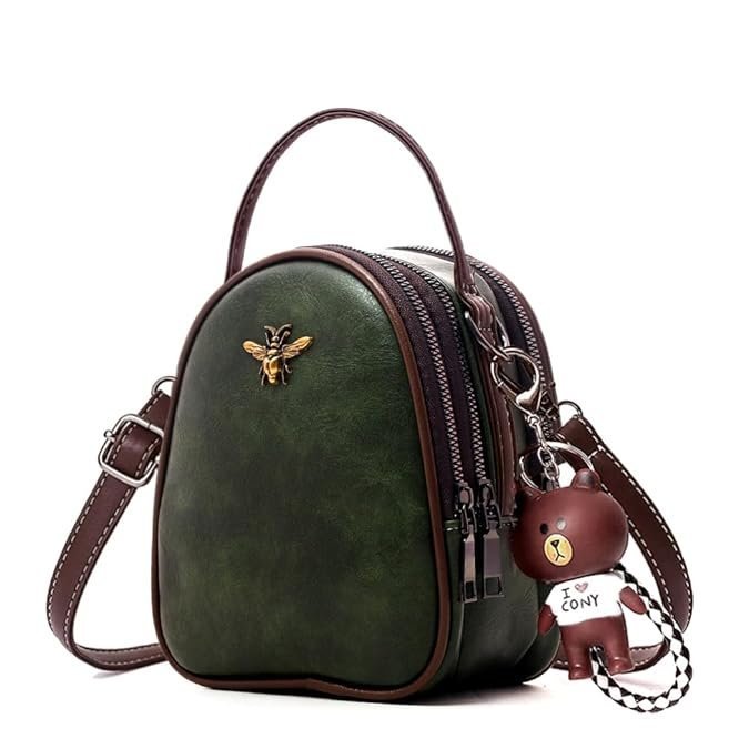 Women's Inovera Cross-Body Shoulder Sling Bag Mobile Purse Handbag With Adjustable Strap