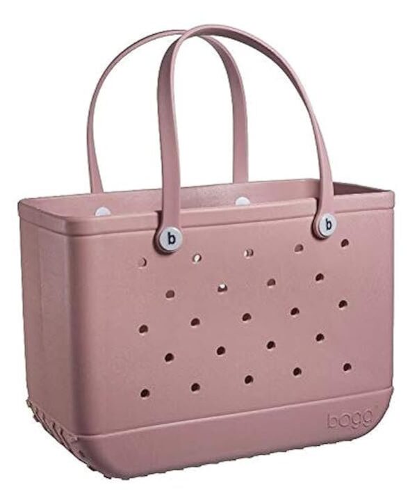 Large Waterproof Washable Tip Proof Durable Open Tote Bag for the Beach Boat Pool Sports 19x15x9.5