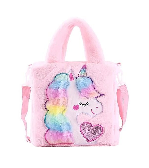 Unicorn Toddler Bag Princess Cute Crossbody Handbags Gift for Girls