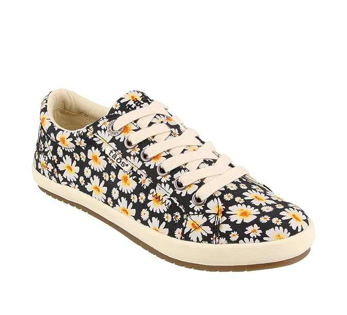Footwear Women's Star Black Daisy Sneaker