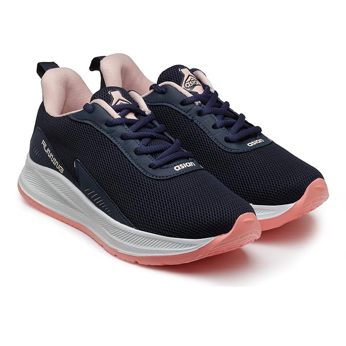 Women's FIREFLY-09 Sports Running,Walking,Gym Shoes with Max Cushion Technology Lightweight Eva Sole with Memory Foam Insole Casual Sneaker Shoes for Women's & Girl's