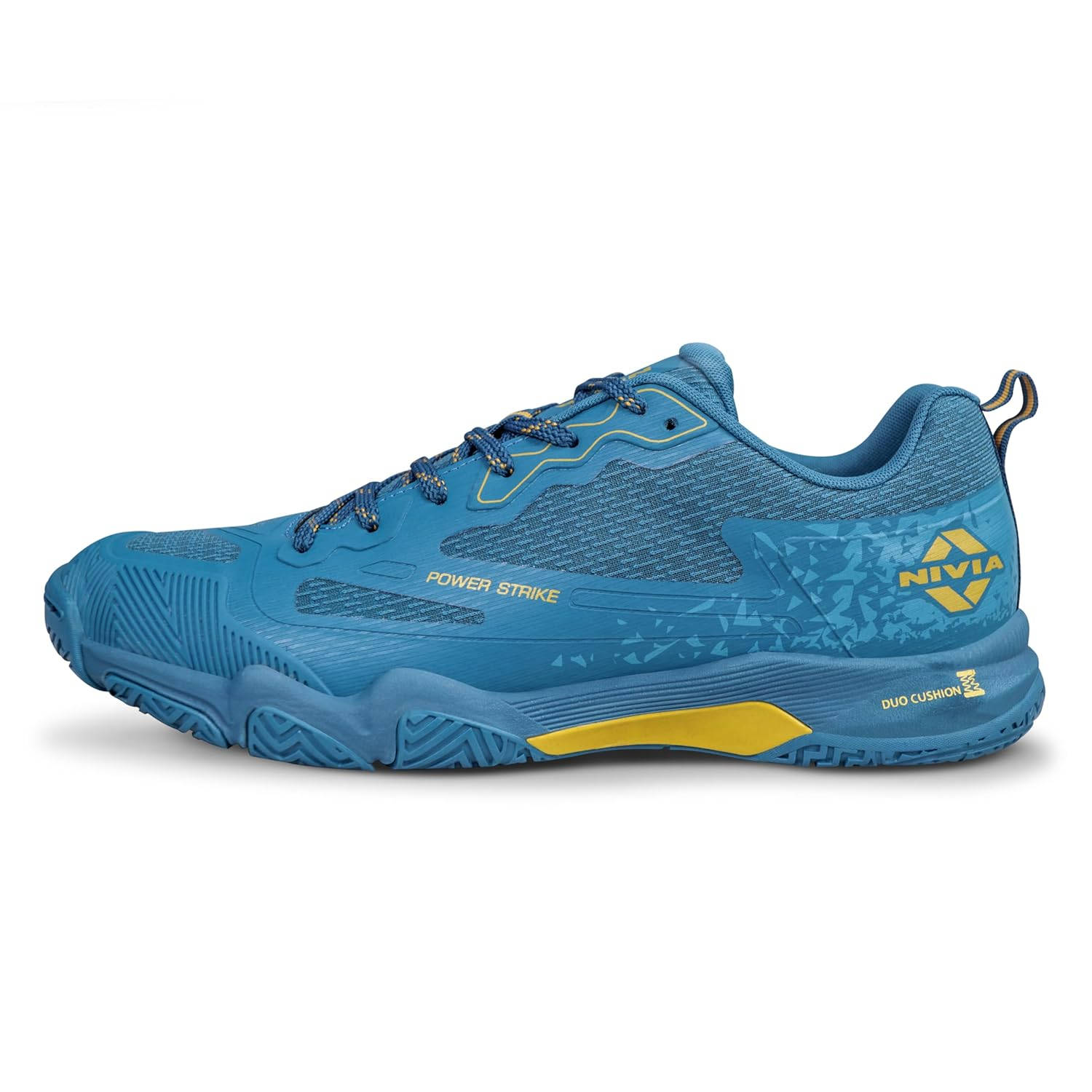 Badminton Shoes for Men | Breathable Air Mesh with Fusion Technology Upper| Best Non Marking Multidirectional Herringbone Structure