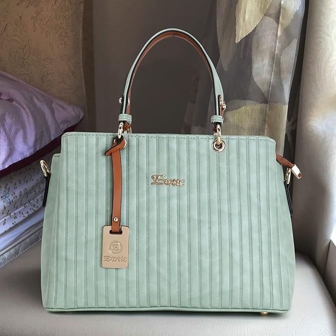 Women's Striped Line Handbag for Women| Ladies purse | Stylish Shoulder Bag | Gift for Women - Image 4