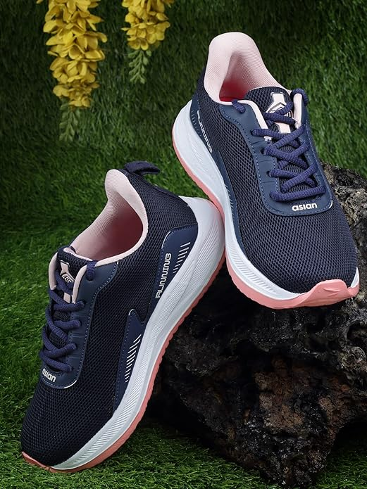 Women's FIREFLY-09 Sports Running,Walking,Gym Shoes with Max Cushion Technology Lightweight Eva Sole with Memory Foam Insole Casual Sneaker Shoes for Women's & Girl's - Image 5